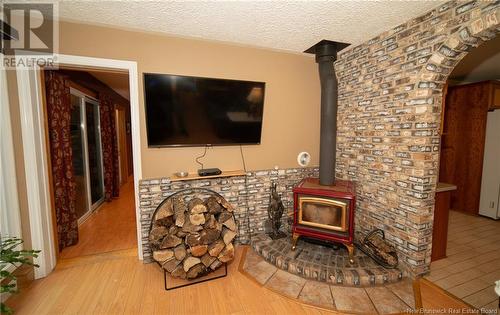 405 Springhill Road, Fredericton, NB - Indoor With Fireplace