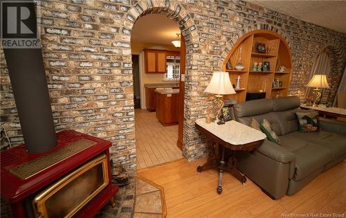 405 Springhill Road, Fredericton, NB - Indoor Photo Showing Other Room With Fireplace