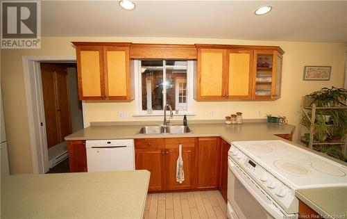 405 Springhill Road, Fredericton, NB - Indoor Photo Showing Kitchen With Double Sink