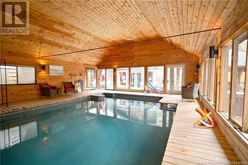 405 Springhill Road, Fredericton, NB - Indoor Photo Showing Other Room With In Ground Pool