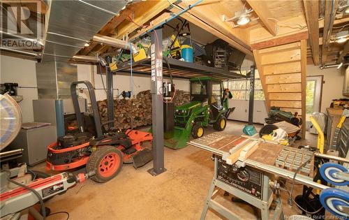 405 Springhill Road, Fredericton, NB - Indoor Photo Showing Basement