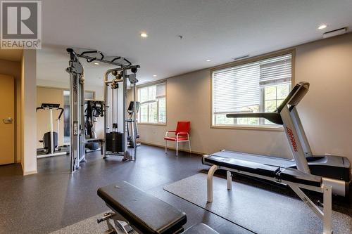 1873 Country Club Drive Unit# 2322, Kelowna, BC - Indoor Photo Showing Gym Room