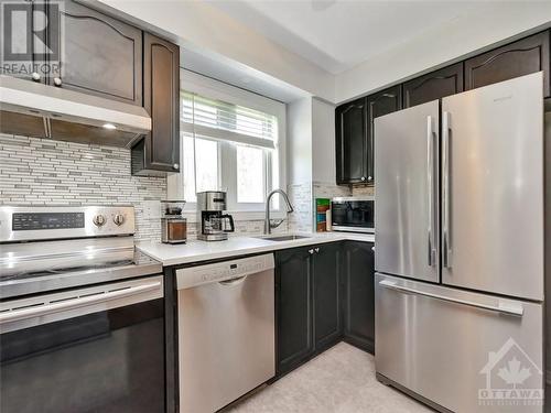 310 Briston Private, Ottawa, ON - Indoor Photo Showing Kitchen With Stainless Steel Kitchen With Upgraded Kitchen