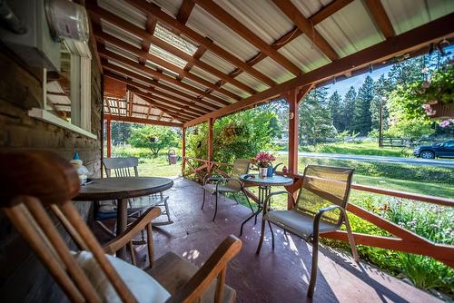 2027 Jim Smith Lake Road, Cranbrook, BC - Outdoor With Deck Patio Veranda With Exterior