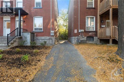 422/424 Nelson Street, Ottawa, ON - Outdoor