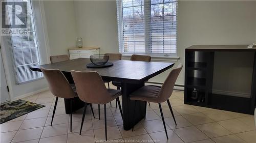 233 Rennick, Moncton, NB - Indoor Photo Showing Dining Room