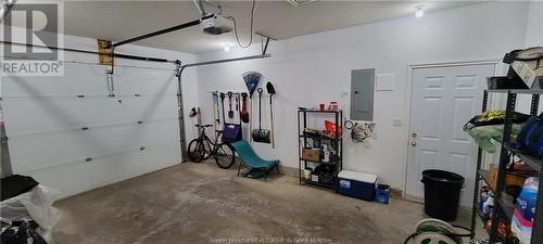 233 Rennick, Moncton, NB - Indoor Photo Showing Garage