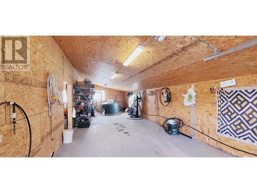 13969 Old Richter Pass Road, Osoyoos, BC - Indoor Photo Showing Garage