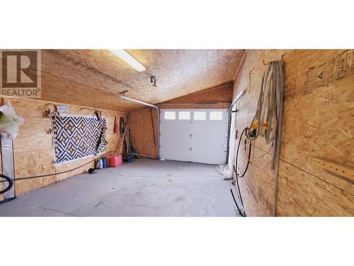 13969 Old Richter Pass Road, Osoyoos, BC - Indoor Photo Showing Garage