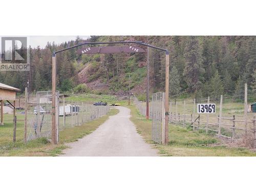 13969 Old Richter Pass Road, Osoyoos, BC -  With View
