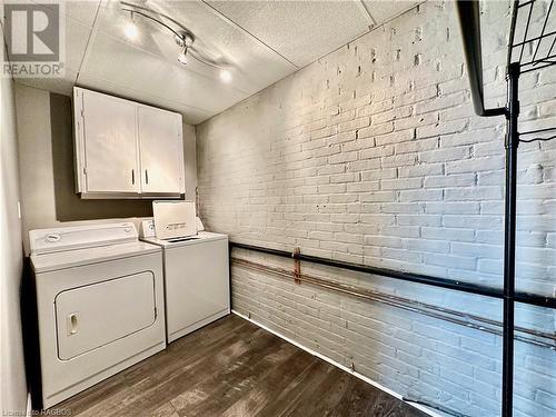 302 Garafraxa Street N, Durham, ON - Indoor Photo Showing Laundry Room