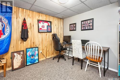 1100 Knox Place, Prince Albert, SK - Indoor Photo Showing Office