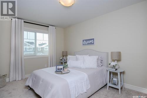 222 Schmeiser Bend, Saskatoon, SK - Indoor Photo Showing Bedroom