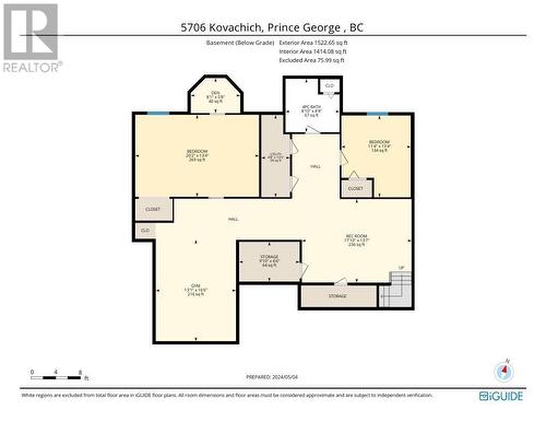 5706 Kovachich Drive, Prince George, BC - Other