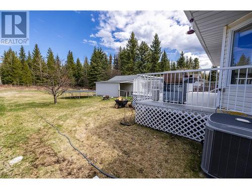 5706 Kovachich Drive, Prince George, BC - Outdoor With Deck Patio Veranda With Exterior