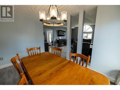 5706 Kovachich Drive, Prince George, BC - Indoor Photo Showing Dining Room