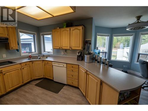 5706 Kovachich Drive, Prince George, BC - Indoor Photo Showing Kitchen With Double Sink