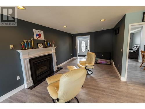 5706 Kovachich Drive, Prince George, BC - Indoor With Fireplace