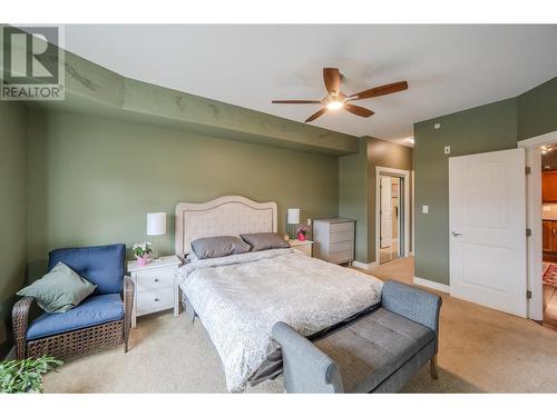 13615 Victoria Road Unit# 407, Summerland, BC - Indoor Photo Showing Bedroom