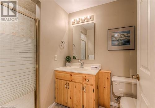 Basement 3 pc bathroom - 427 Hillside Street, Waterloo, ON - Indoor Photo Showing Bathroom