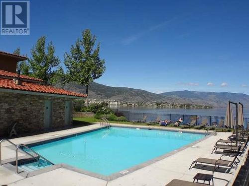 7200 Cottonwood Drive Unit# 45, Osoyoos, BC - Outdoor With In Ground Pool With View