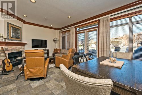 7200 Cottonwood Drive Unit# 45, Osoyoos, BC - Indoor Photo Showing Other Room With Fireplace