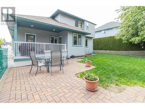 602 Spruceview Place, Kelowna, BC - Outdoor With Deck Patio Veranda With Exterior