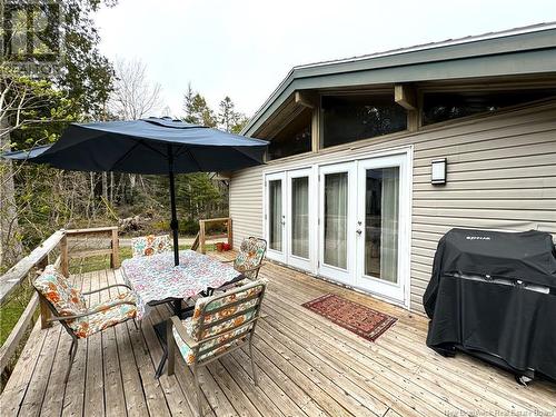 568 Bayview Drive, Saint Andrews, NB - Outdoor With Deck Patio Veranda With Exterior
