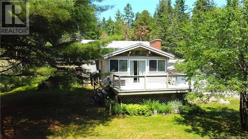 568 Bayview Drive, Saint Andrews, NB - Outdoor With Deck Patio Veranda