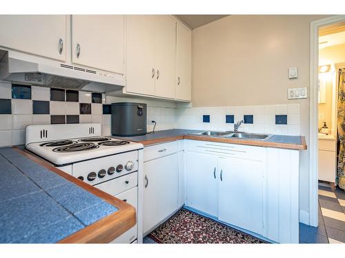 519 Cedar Street, Nelson, BC - Indoor Photo Showing Kitchen With Double Sink