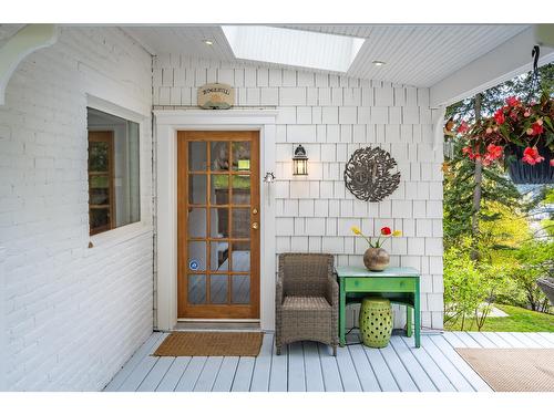 519 Cedar Street, Nelson, BC - Outdoor With Deck Patio Veranda With Exterior