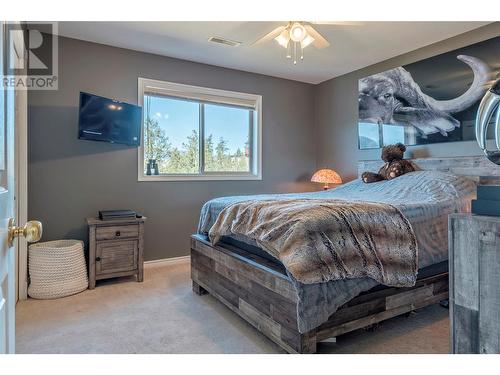 83 Peregrine Way Unit# 34, Vernon, BC - Indoor Photo Showing Bedroom