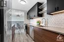 1025 Richmond Road Unit#703, Ottawa, ON  - Indoor Photo Showing Kitchen With Upgraded Kitchen 