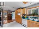 6580 Hwy 33 Highway, Beaverdell, BC  - Indoor Photo Showing Kitchen With Double Sink 