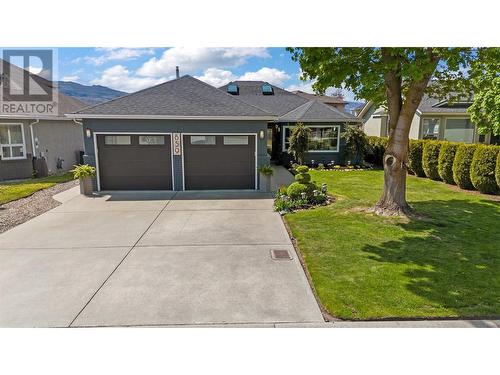 859 Springside Court, Kelowna, BC - Outdoor With Facade