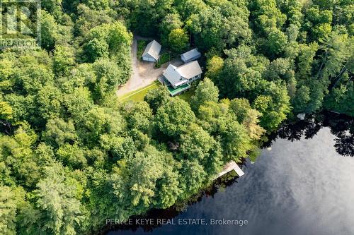 1105 South Clear Lake Road, Bracebridge, ON - Outdoor With Body Of Water With View