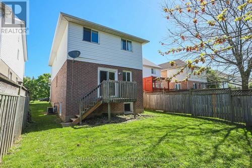 128 Summers Drive, Thorold, ON - Outdoor With Deck Patio Veranda