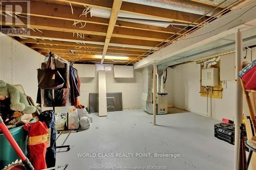 63 - 5549 Empress Street, Windsor, ON - Indoor Photo Showing Basement