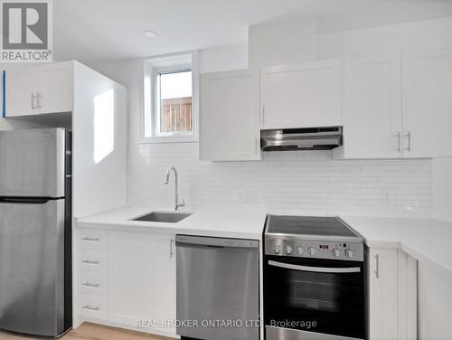 3A - 164 Heiman Street, Kitchener, ON - Indoor Photo Showing Kitchen With Stainless Steel Kitchen