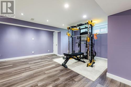 7624 Wellington Rd 51 Road, Guelph/Eramosa, ON - Indoor Photo Showing Gym Room