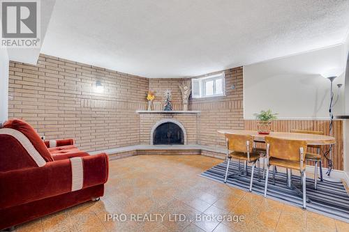 3396 Monica Drive, Mississauga, ON - Indoor Photo Showing Other Room With Fireplace
