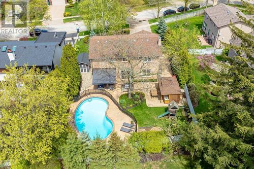1929 Shannon Drive, Mississauga, ON - Outdoor With In Ground Pool With View