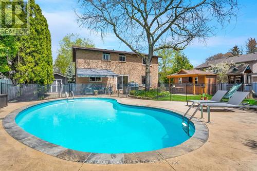 1929 Shannon Drive, Mississauga, ON - Outdoor With In Ground Pool With Backyard