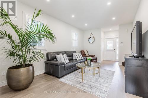 109 Peachwood Crescent, Hamilton, ON - Indoor Photo Showing Living Room