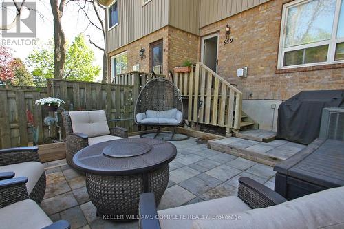 9 - 95 Fonthill Road, Hamilton, ON - Outdoor With Deck Patio Veranda With Exterior