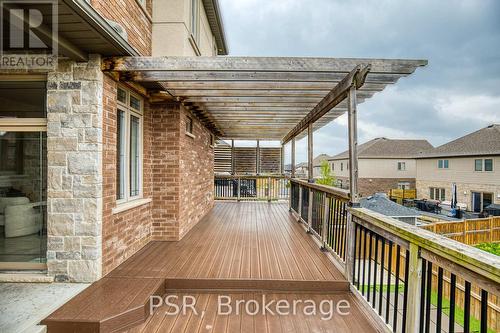 465 Thomas Slee Drive, Kitchener, ON - Outdoor With Deck Patio Veranda With Exterior