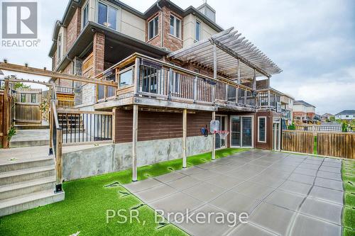 465 Thomas Slee Drive, Kitchener, ON - Outdoor With Deck Patio Veranda