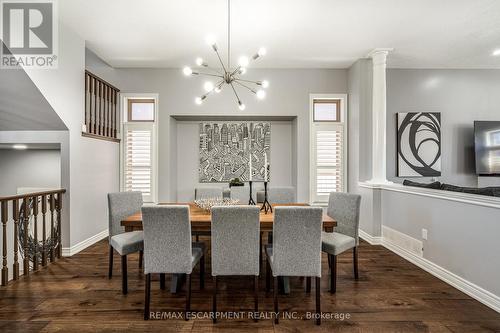 41 Kingsview Drive, Hamilton, ON - Indoor Photo Showing Dining Room