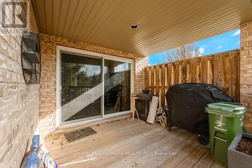 27 - 255 Summerfield Drive, Guelph, ON - Outdoor With Deck Patio Veranda With Exterior