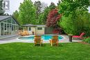 19 Scarlett Avenue, London, ON  - Outdoor With In Ground Pool With Deck Patio Veranda 